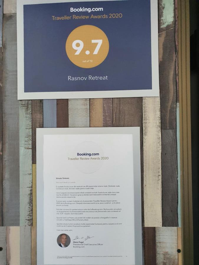 Rasnov Retreat Hotel Exterior foto